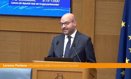 Fontana "La politica di coesione rappresenta visione unitaria per nuove sfide"