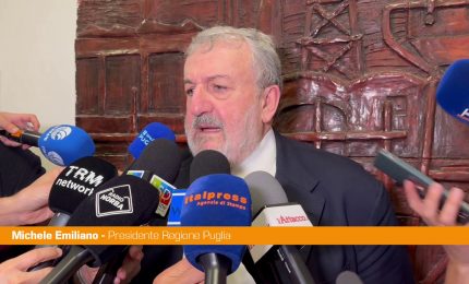 Cartellone di Capodanno in Puglia, Emiliano "Sosteniamo le nostre citt&agrave;"