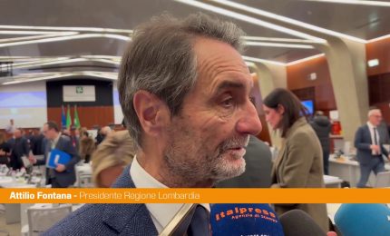 Legge di bilancio Lombardia, Fontana "Giudizio positivo. Zero aumenti tasse"