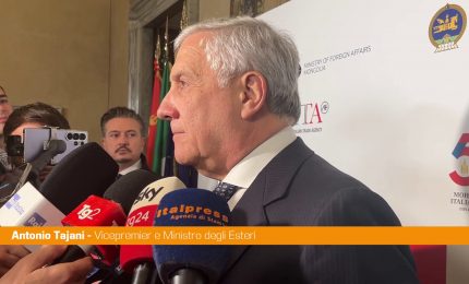 Tajani "Ottime relazioni tra Italia e Mongolia"
