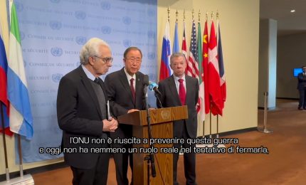 Guerra Russia-Ucraina e oltre, Ban Ki-moon e Santos sul fallimento dell'Onu