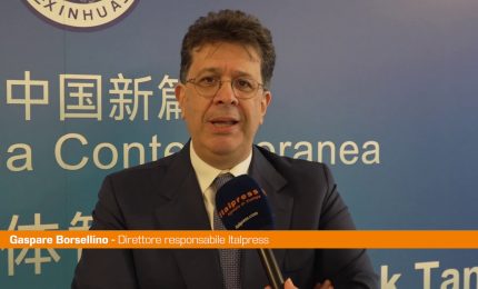 Borsellino "Con Xinhua accordo importante, Italpress sempre pi&ugrave; internazionale"