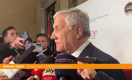 Ucraina, Tajani "Bisogna concludere questa carneficina"