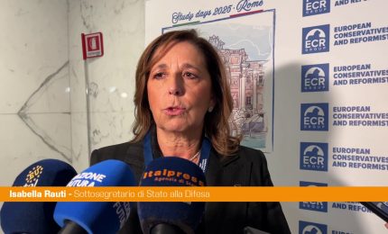 Rauti "La difesa non &egrave; pi&ugrave; una questione che riguarda solo la sfera militare"