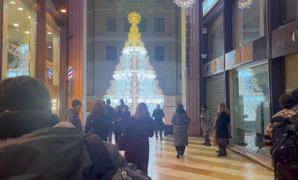 Natale, a Milano l’Albero della Gentilezza del Centro Diagnostico Italiano