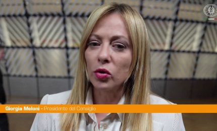 Ue, Meloni "Sull'Ucraina prevalso il buon senso"