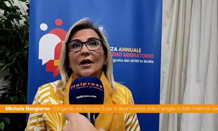 Fenomeni migratori in Sicilia, Bongiorno "Realizzeremo quattro laboratori"