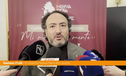 Fiera del Levante e Unicef unite per i bambini, Frulli "Inizia un percorso"