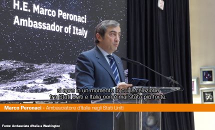 Spazio, Peronaci "Relazione tra Stati Uniti e Italia mai stata cos&igrave; forte"