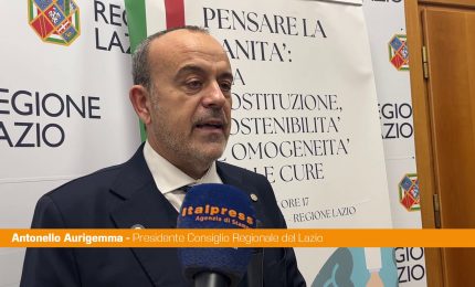 Aurigemma "Programma su sanit&agrave; tenga conto del sacrosanto diritto alla salute"