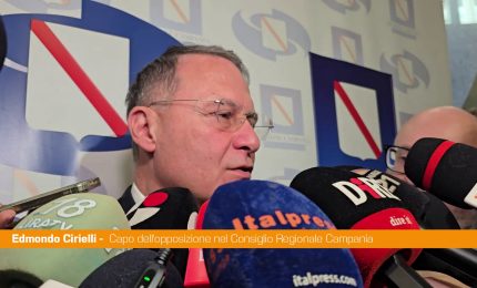 Campania, Cirielli "Ritardi sulla Giunta? Problema del PD, non di Fico"