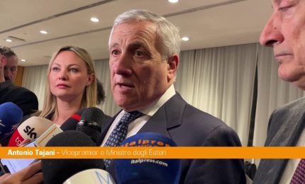 Tajani "Più dei dazi mi preoccupa il rapporto euro-dollaro"
