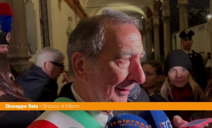 Sala "Dall'Arcivescovo Delpini discorso severo ma di grandissima speranza"