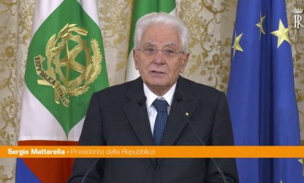 Mattarella "Mancata difesa comune europea manifesta sue drammatiche conseguenze"