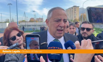 Palermo, Lagalla "Avanti lavoro per riqualificazione impianti sportivi"