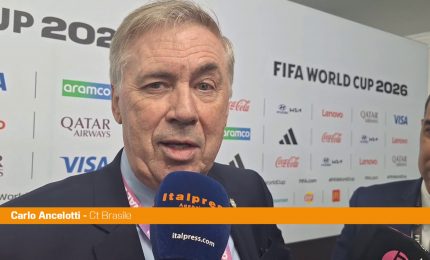 Mondiali 2026, Ancelotti "Possibile girone Italia? L'importante &egrave; esserci"