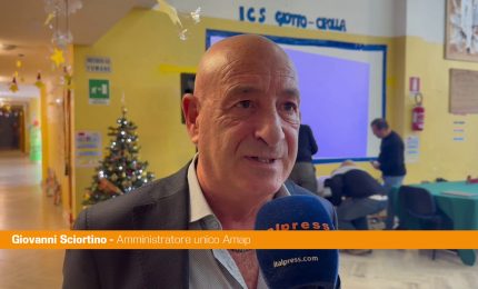 Sciortino "A Palermo un EduGame che insegna a non sprecare acqua"