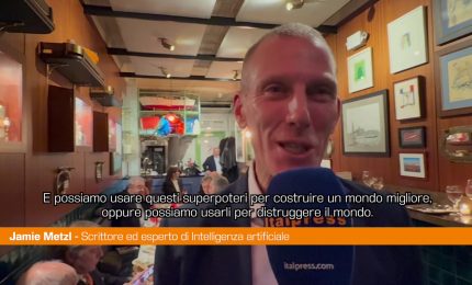 IA e paura del futuro, Metzl "Usare superpoteri per costruire un mondo migliore"