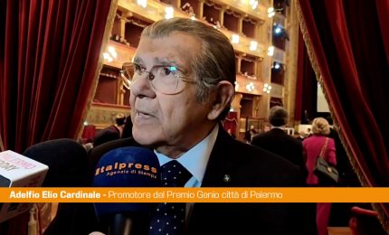 Premio Genio Citt&agrave; di Palermo, Cardinale "Sia stimolo per il futuro dei giovani"