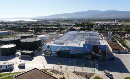 Parco Biometano Experience, l&rsquo;economia circolare diventa esperienza