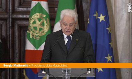 Mattarella "Uso o minaccia di armi nucleari è un crimine contro l'umanità"