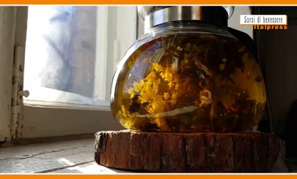 Sorsi di Benessere - Una tisana della sera