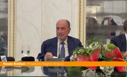 Schifani "Fiducioso sui termovalorizzatori, scommessa &egrave; inizio lavori nel 2026"