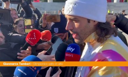 Tamberi "Spero che mio rapporto con Olimpiadi duri sino a Los Angeles 2028"