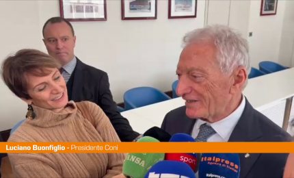 Buonfiglio "Brignone portabandiera, &egrave; il simbolo di chi sa rialzarsi"