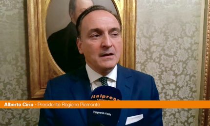 Cirio "Lavoreremo per un 2026 in cui il Piemonte rimanga centrale"