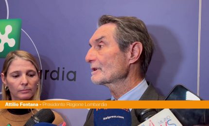 Fontana "Fondi di coesione? Tornare alla gestione diretta delle regioni"
