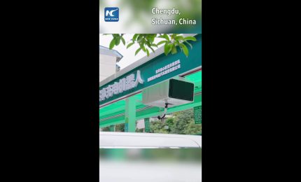 Cina, a Chengdu le stazioni di ricarica per veicoli elettrici diventano mobili