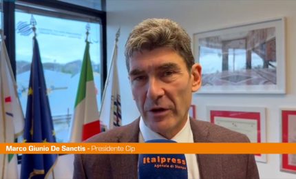 Cip, De Sanctis &ldquo;Vogliamo portare a termine centro paralimpico a Roma&rdquo;