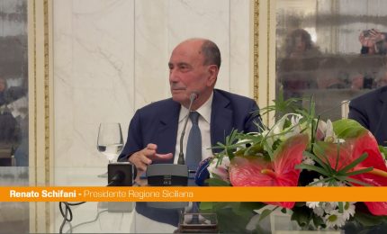 Schifani "Rimpasto? Atto dovuto, occorre riempire due caselle"