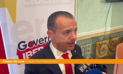 Cateno De Luca lancia 'Ti Amo Sicilia': "Sar&agrave; un progetto trasversale"