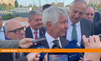 Torcia Milano-Cortina a Palermo, Abodi "Sono Olimpiadi italiane"