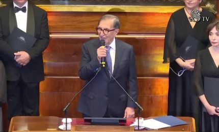 Concerto di Natale al Senato, La Russa "La pace bene prezioso da conquistare"