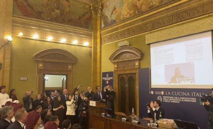 Cucina italiana proclamata patrimonio dell&rsquo;umanit&agrave; dall&rsquo;Unesco