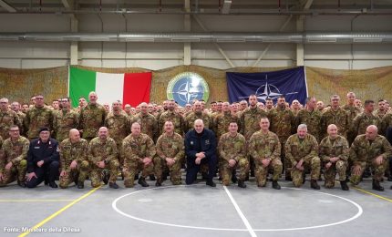 Crosetto in Bulgaria per accordo cooperazione e visita al contingente italiano