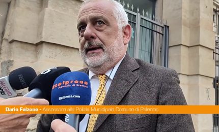 Palermo, Falzone "C'era necessit&agrave; di un aumento della polizia municipale"