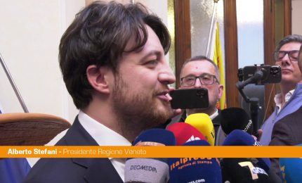 Veneto, Stefani "Scelte figure di comprovata qualità ed esperienza nella Giunta"