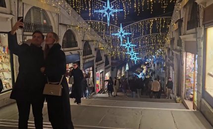 Natale, boom di turisti stranieri in Italia