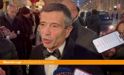 Prima della Scala, Lupi "Non mi sembra ci sia scarsa presenza delle istituzioni"