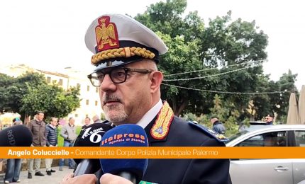 Palermo, Colucciello "Finalmente arrivano cento vigili a dare una mano concreta"