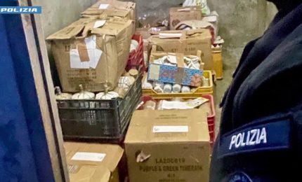 Fabbrica illegale di botti scoperta nel Palermitano, un arresto