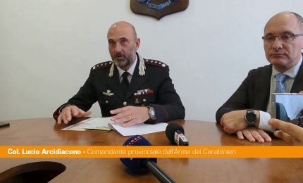 Carabinieri, nel 2025 quasi 700 arresti nella Provincia di Messina