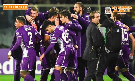 La Barba al Palo - Fiorentina, una favola di Natale viola