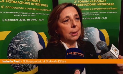 Difesa, Rauti "La formazione è la prima leva strategica contro le nuove minacce"