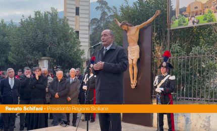 Periferie, Schifani "Istituzioni unite per un futuro migliore"