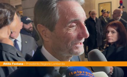 Prima della Scala, Fontana "Assenze del Governo? Ce ne faremo una ragione"